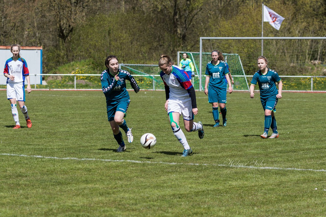 Bild 468 - wBJ VfL Oldesloe - SV Henstedt Ulzburg : Ergebnis: 3:3